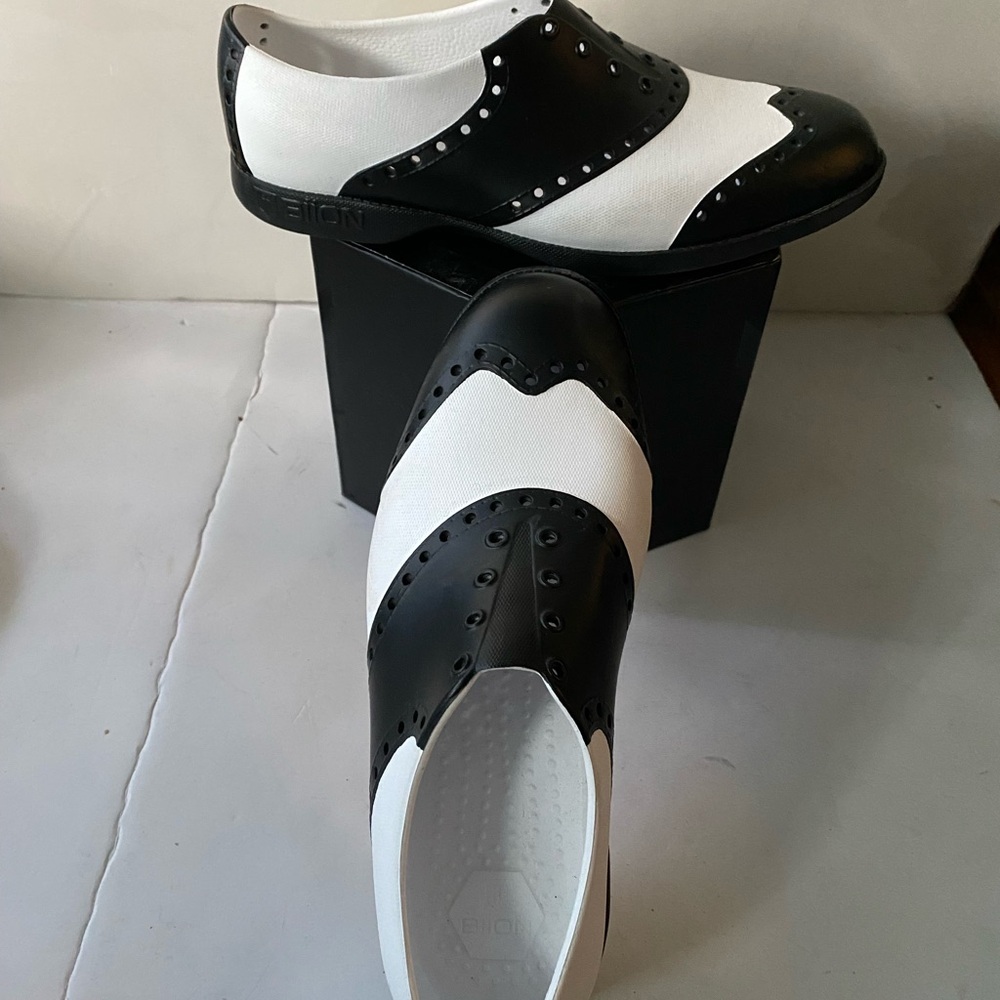 Biion Black and White unisex  Shoes